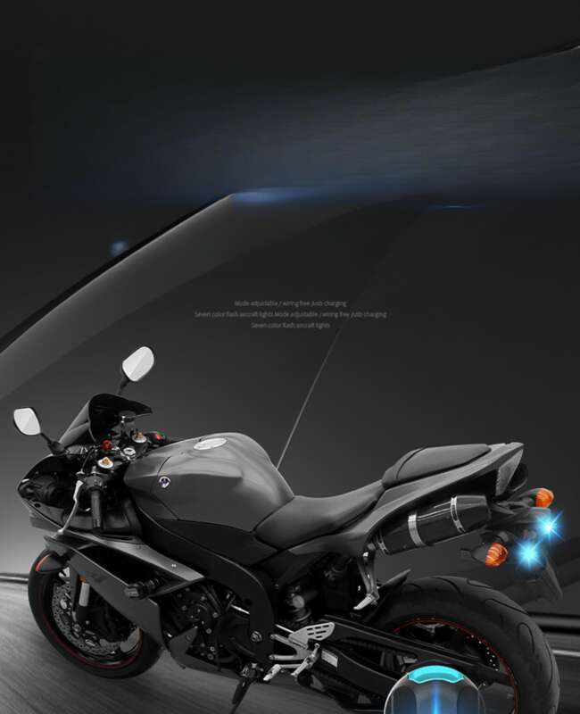 Mașină, Motocicletă, Vehicul Electric, Modificare Avion, Dronă cu Intermitență Navigație Noapte Bicicletă, Avertizare Exterior_voghion.com