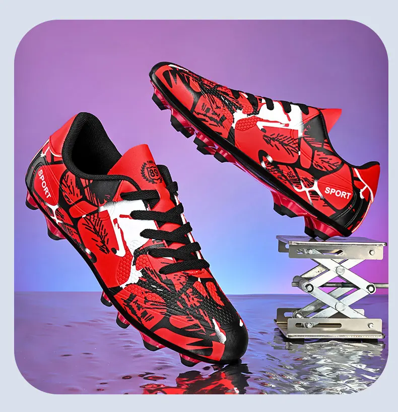 Professionele voetbalschoenen unisex voor training en wedstrijd_voghion.com