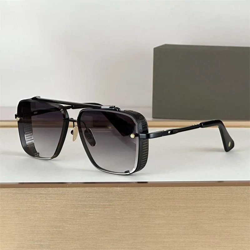 Designer Fraen Hären Topqualitéit Frame Quadrat Spigel Lëns Fueren Outdoor Sport Reesen Strand H FIVE Sonnebrëller Gafas de_voghion.com