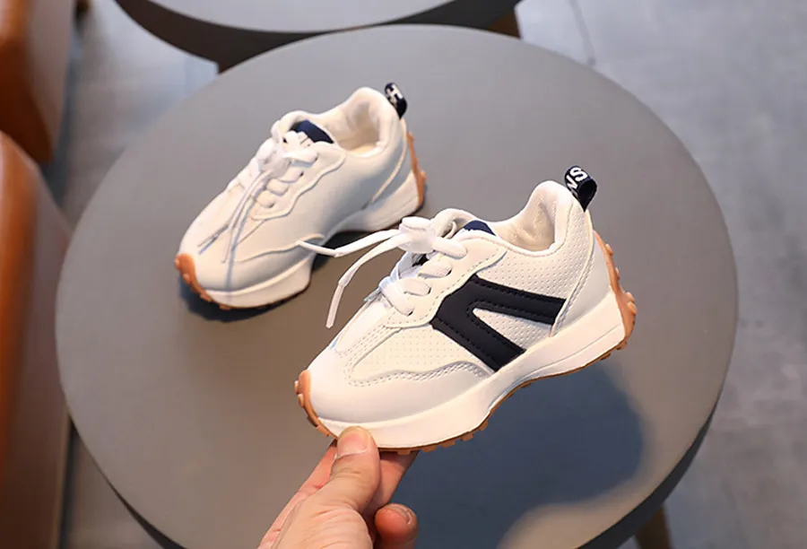 Outdoor Children's Fashion Anti-slip Kids Athletic Girls Boys Sports Shoes Lightweight Breathable Child Casual Sneakers_voghion.com