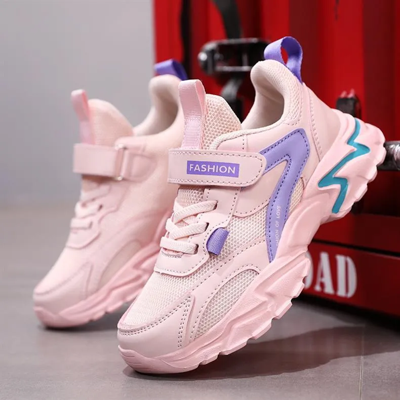 Full White Kid Sneakers Sport for Boys Fashion Toddler Comfortable Littlesprouts Basketball Walking Outdoor Running_desvips.com