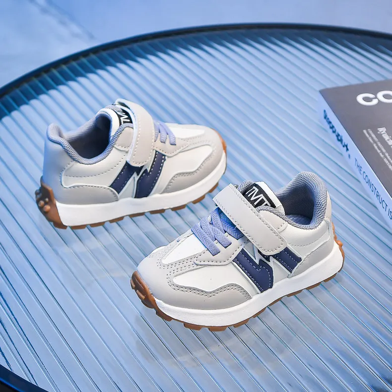 Outdoor Kindermode Anti-Rutsch Kinder Sportschuhe Mädchen Jungen Sportschuhe Leichte Atmungsaktive Kinder Casual Sneakers_voghion.com