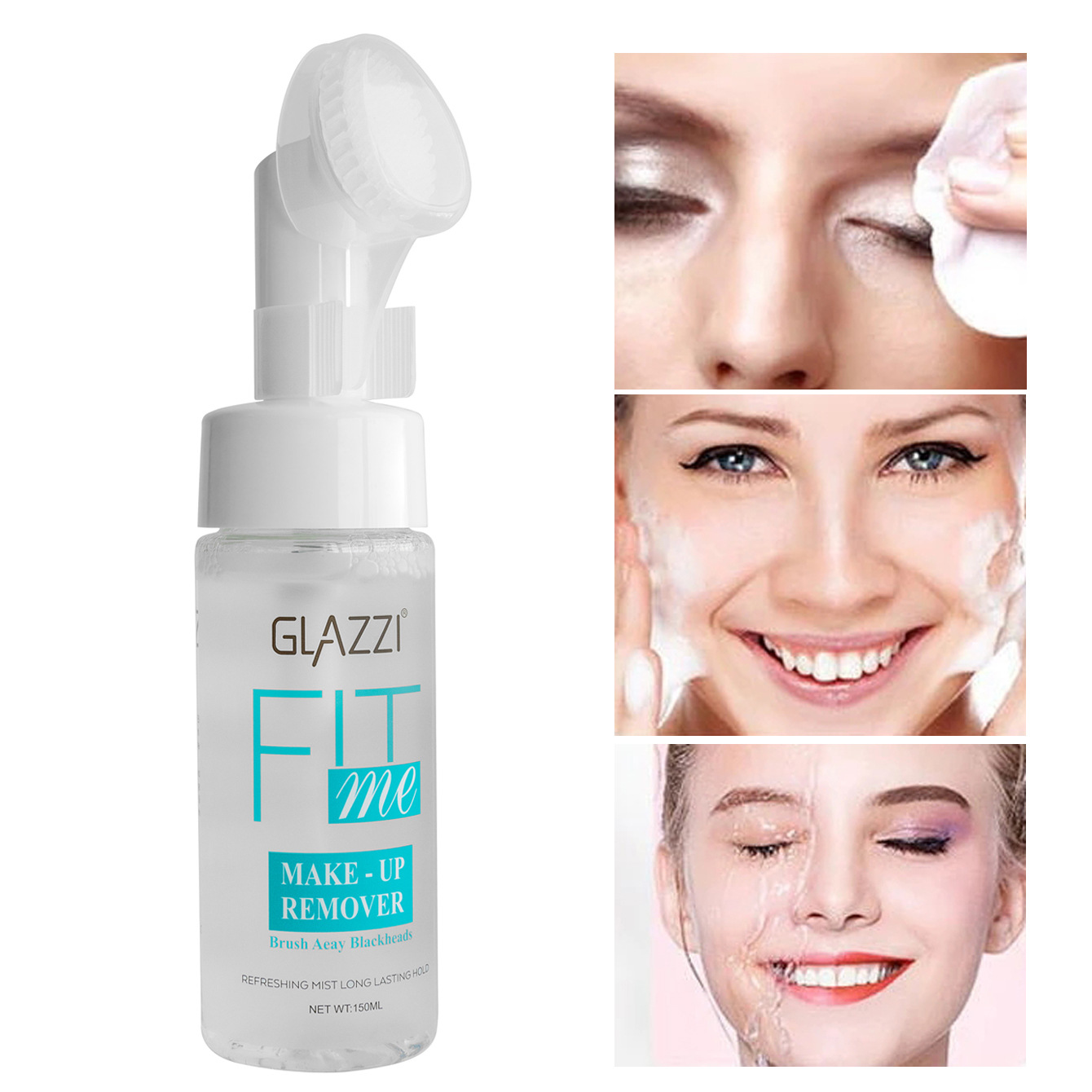 GLAZZI Soft Brush Remover w piance Pianka do oczyszczania i usuwania makijażu_voghion.com