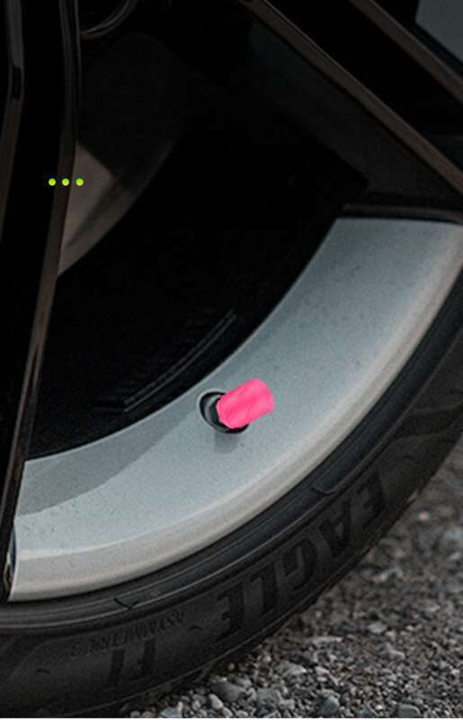 New Luminous Valve Cap For Electric Vehicles, Motorcycles, And Tires_voghion.com