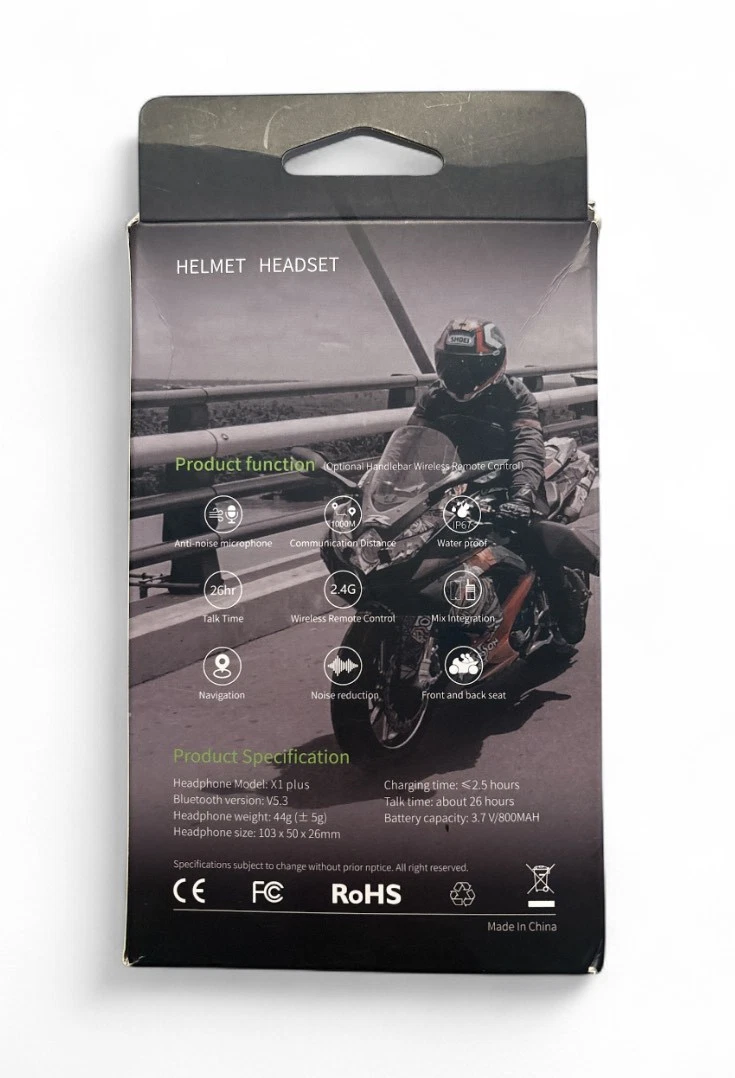 Bluetooth Helmet Wireless Headset_voghion.com