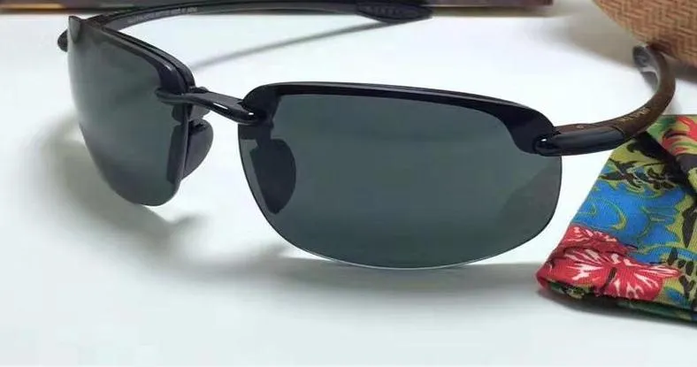 Wholesale-Fashion Style 407 Men Women Polarized Sunglasses Super Light With Box Case Cloth_voghion.com