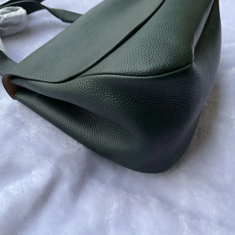 Echtes Leder Umhängetasche Für Damen Messenger Schultertasche_voghion.com