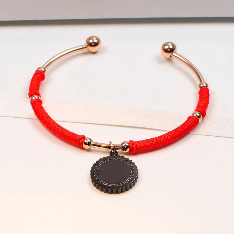 Charm Bracelet For Women Titanium Steel Classic Bangle Jewelry_voghion.com