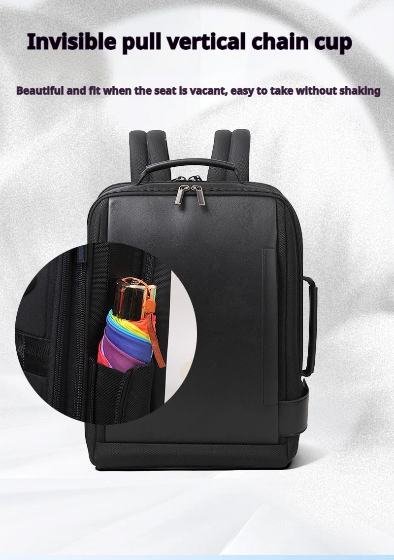 Neuer Business-Rucksack, hochwertige Computertasche für Herren, Rucksack, Reiserucksack mit großem Fassungsvermögen. Ich_voghion.com