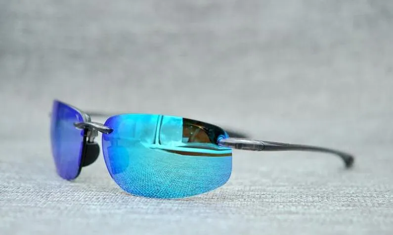 Wholesale-Fashion Style 407 Men Women Polarized Sunglasses Super Light With Box Case Cloth_voghion.com