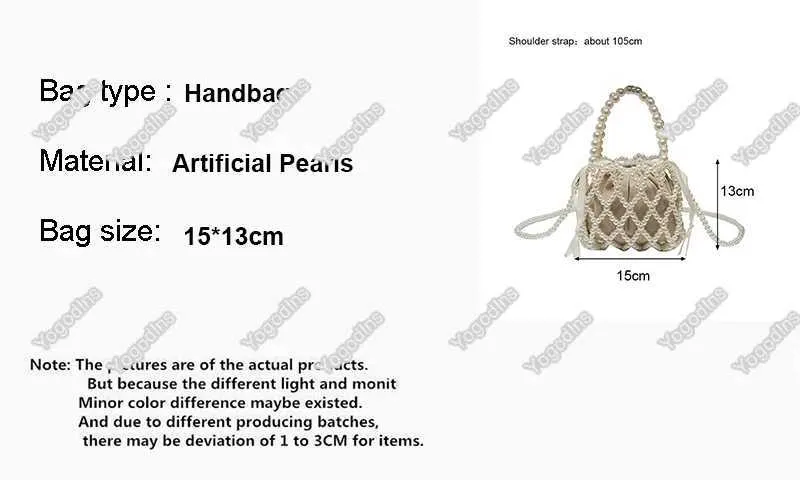 Borsa a mano retrò con perline e borsa a tracolla per donna_voghion.com