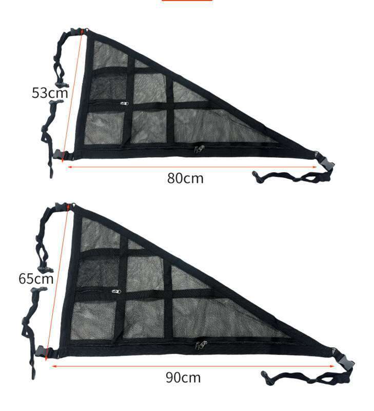 Car Roof Mesh, New For Roof, Storage Bag, Car Triangle Series Mesh Bag_voghion.com