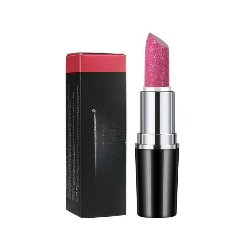 Dezent schimmernder, perlmuttartiger Farbverlauf-Lipgloss, nicht haftend, Lippenstift, Kosmetik_voghion.com
