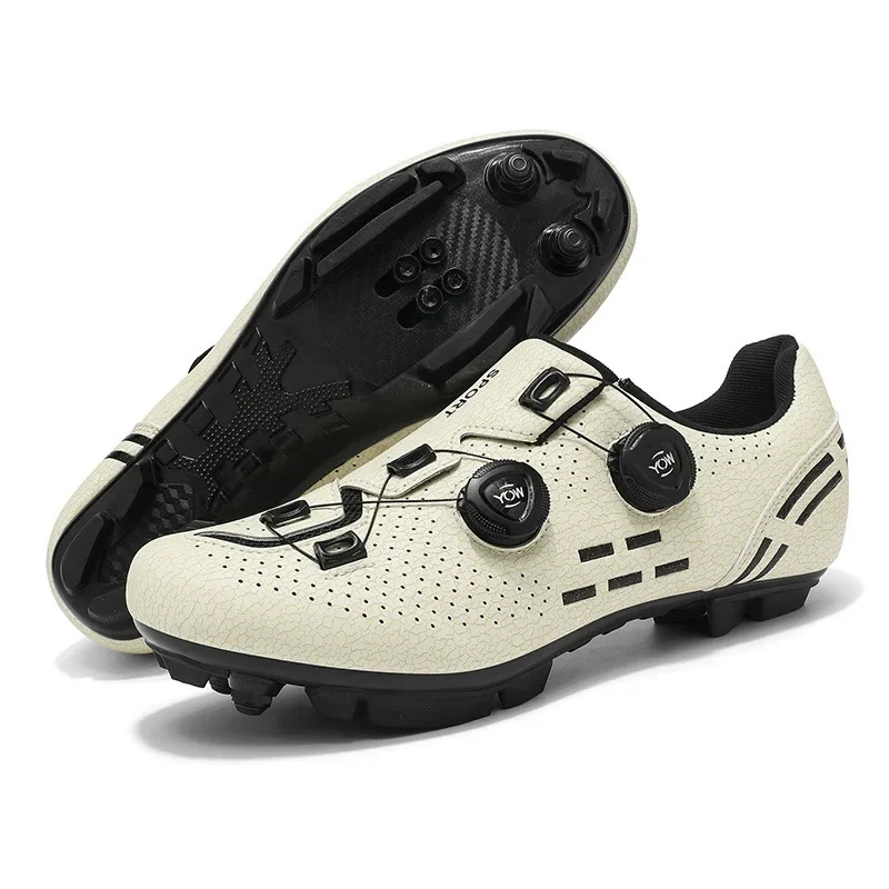 Chaussures de vtt professionnelles respirantes pour vélo route_voghion.com