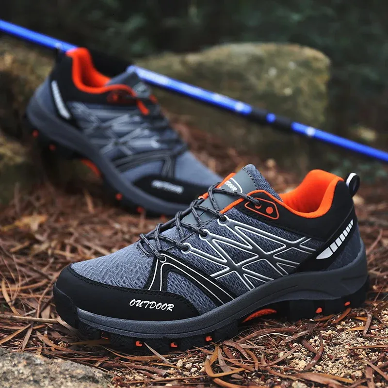 Atmungsaktive Herren Wanderschuhe Für Outdoor Und Trail Running_voghion.com