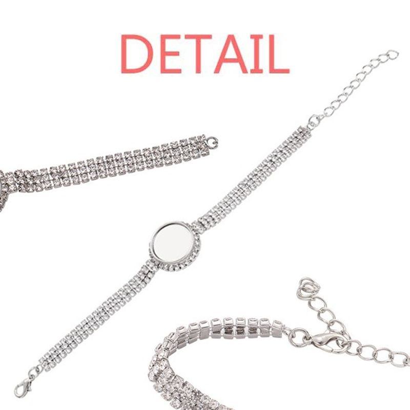 Duck Doctor Clothes Stethoscope Tennis Chain Anklet Bracelet Dia Jewelry_voghion.com