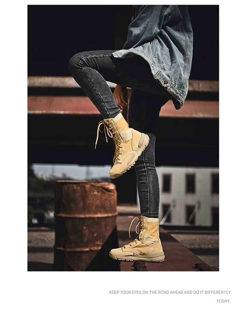 Blitz versendet 1587 paar stil high top militärische ausbildung tourismus dert stiefel für männer und frauen im freien_voghion.com