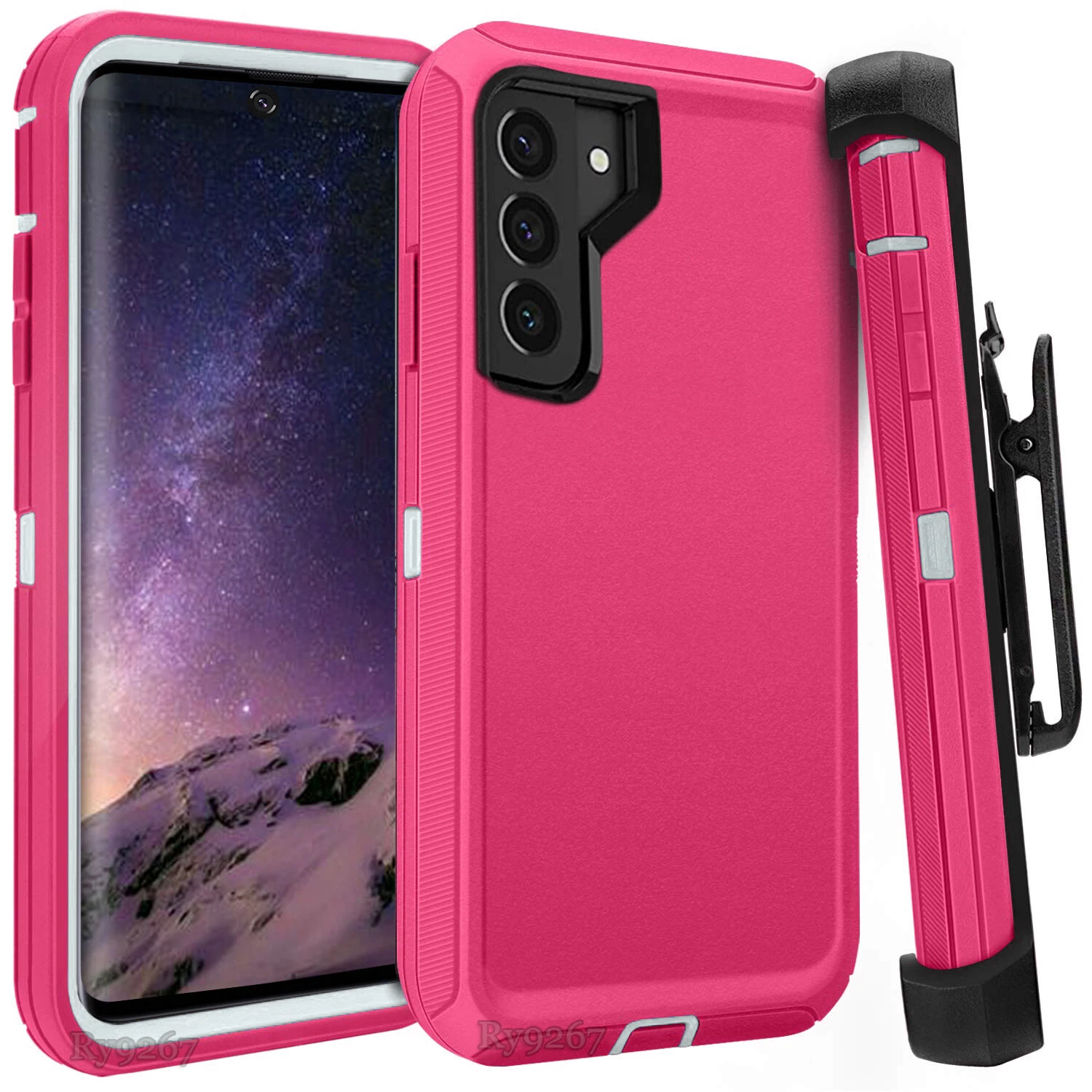 For Samsung Galaxy S23 S23+ | 23ultra Case Cover W/Clip Fit Otter.box Defender_voghion.com