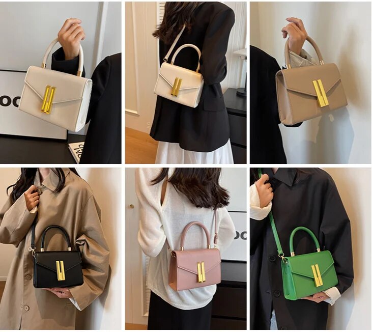 Demellier Diseño de nicho de moda, pequeño cuadrado portátil para mujeres en 2024, bolso de hombro único de nueva textura, moderno y_voghion.com
