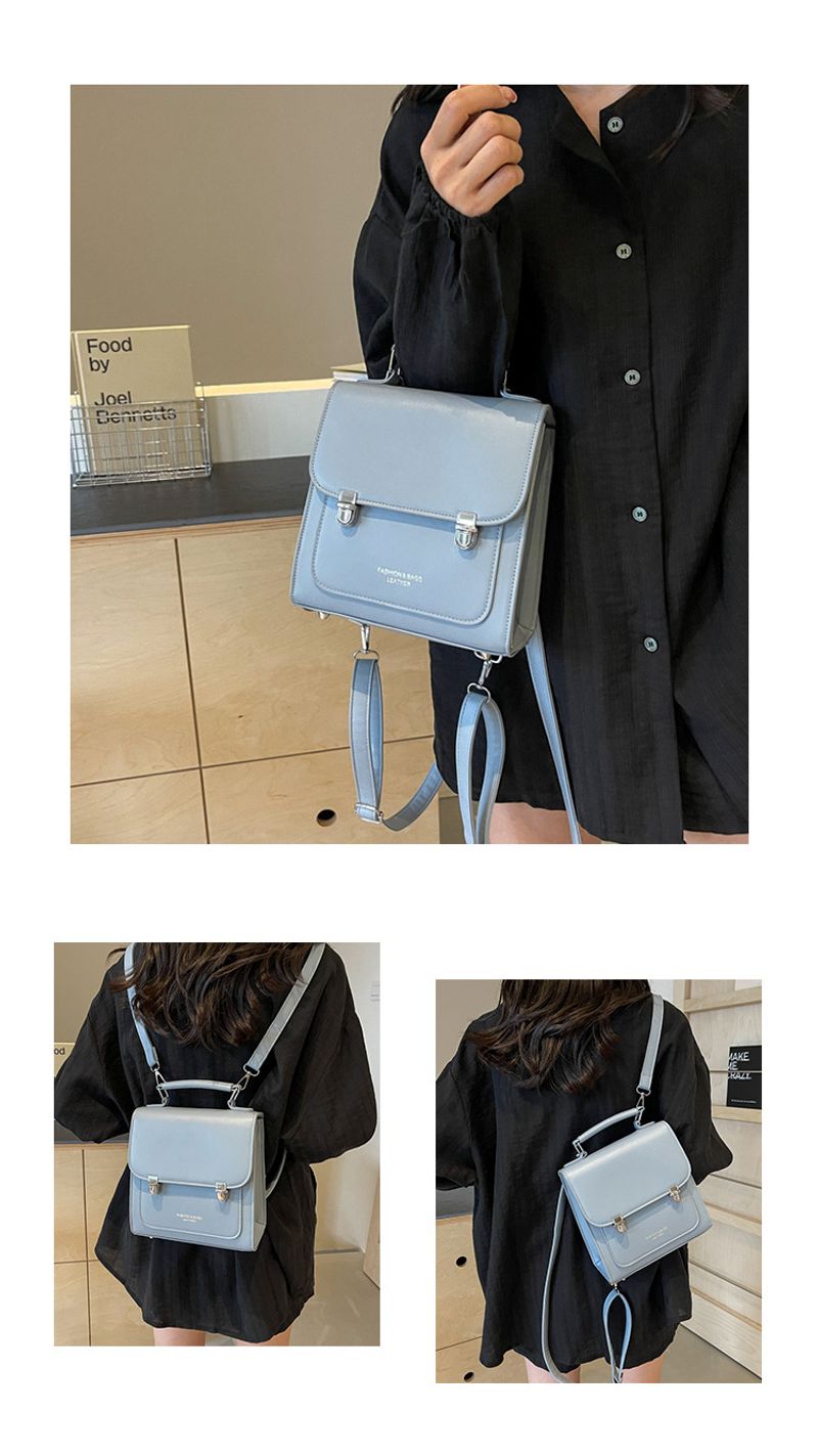 Pendlerrucäcke College-Studenten zum Unterricht Vielseitige Retro-Handtaschen für Damen Trendige und beliebte_voghion.com