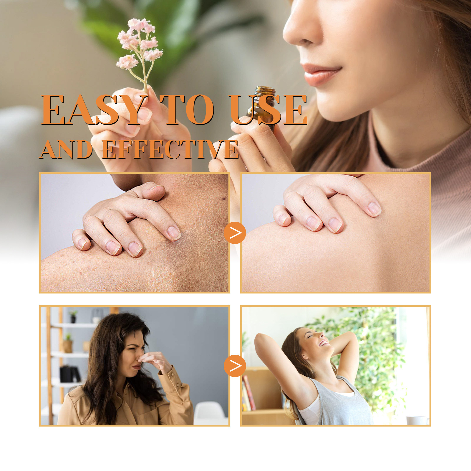 OceanAura magusa apelsini eeterlik õli pinguldab, niisutab, muudab nahka säravaks, masseerib, hooldab ja niisutab nahka_voghion.com