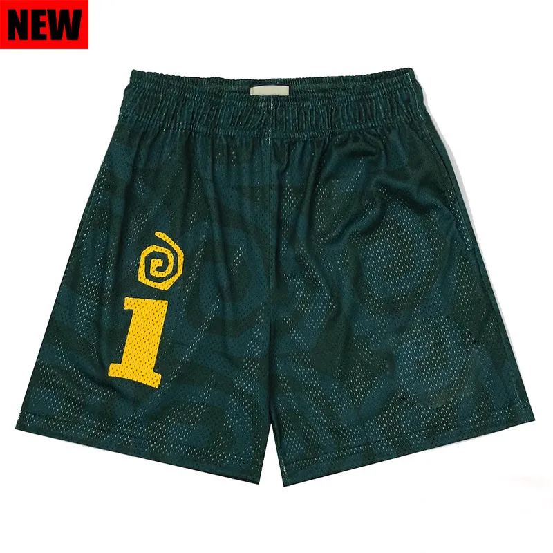 Mens Mesh Swim Shorts Designer Short Pants Womens Running Fiess Loose Fit Basketball Sport_voghion.com