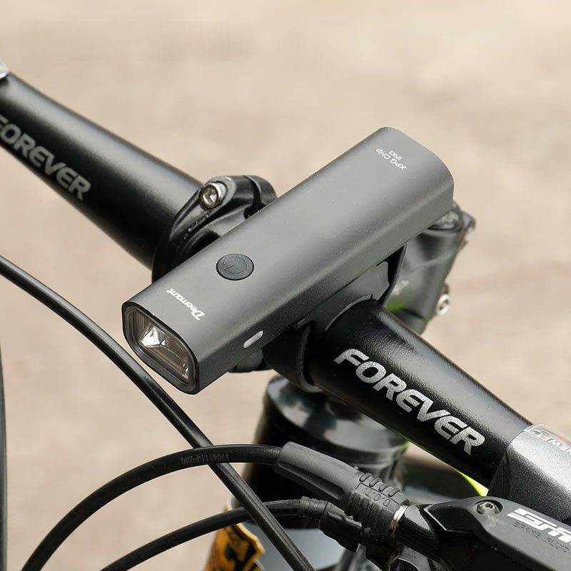 USB Rechargeable Bicycle Light With 400LM Output_voghion.com