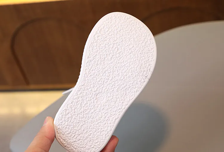 Kinder Jungen Turnschuhe Frühling Herbst Kinder Mädchen Board Cutefeet Infant Kleinkind Schwarz Weiß Farbe Weiche Sohle Schuhe Größen 21_voghion.com