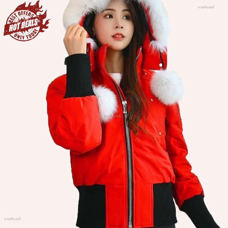 98,6 % positives Feedback Moose Designer Puffer Winter Outdoor Casual Winddicht Damen Herren Mantel Wasserdicht Schneefest_voghion.com