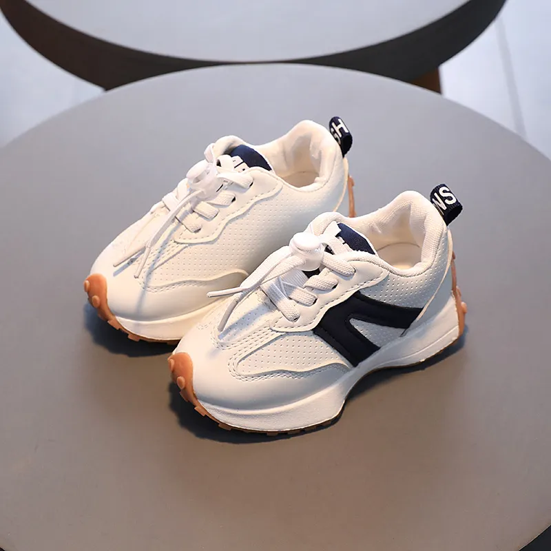 Outdoor Children's Fashion Anti-slip Kids Athletic Girls Boys Sports Shoes Lightweight Breathable Child Casual Sneakers_voghion.com