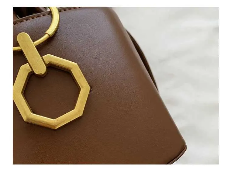 Vintage Mini Crossbody Bag For Women Solid Colour Fashion Handbag_voghion.com