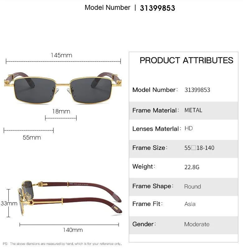 Autorij zonnebril voor dames en heren uv400 titanium legering_voghion.com