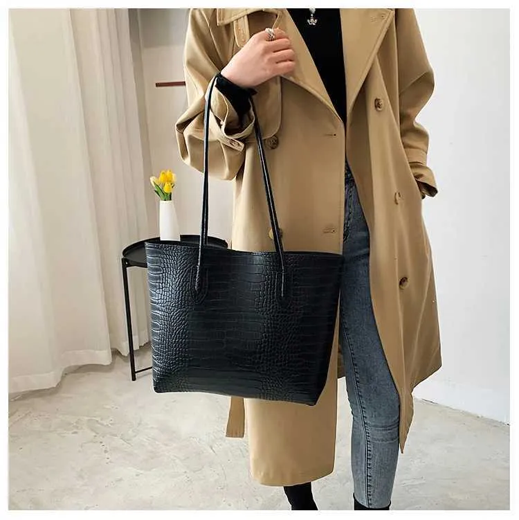 Große Umhängetasche aus PU-Leder für Frauen, Trend-Designer, Damenmode, Handtaschen, Geldbörsen sC241108_voghion.com