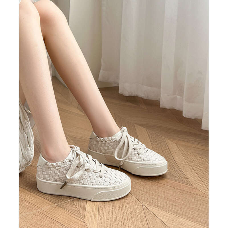 2024 Spring And Autumn Breathable Canvas Flat Shoes_voghion.com