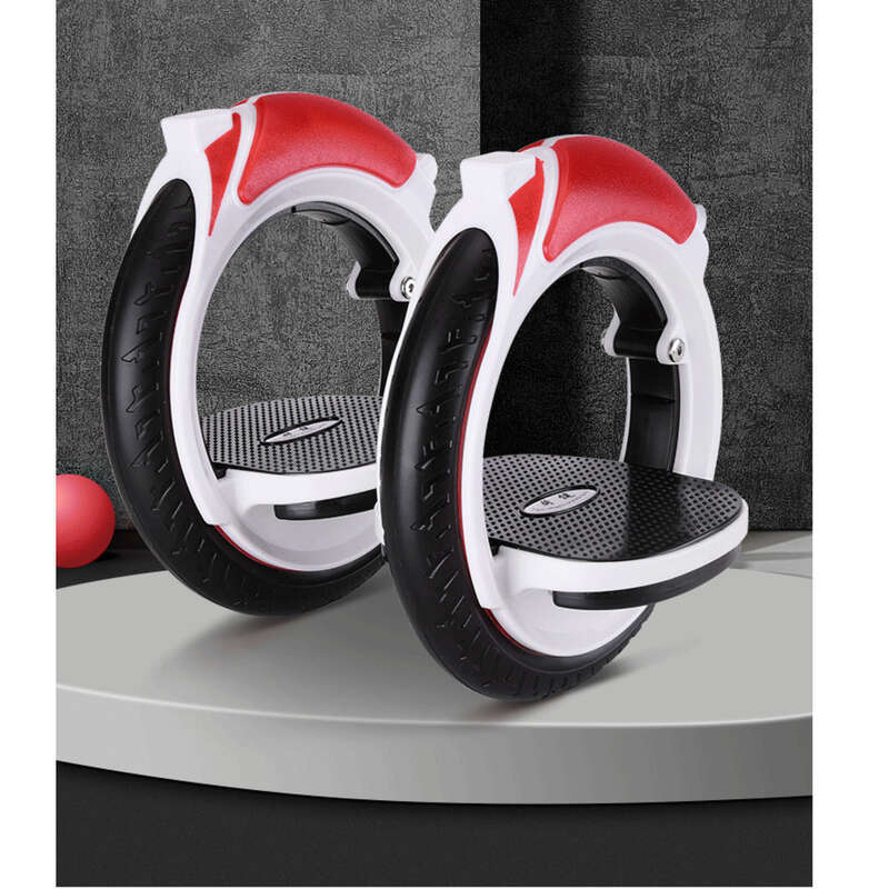 Extreme Outdoor Sports Wind And Fire PU Double Foot Skateboard Solid Wheel Volwassen Mobiliteitsvoertuig_voghion.com
