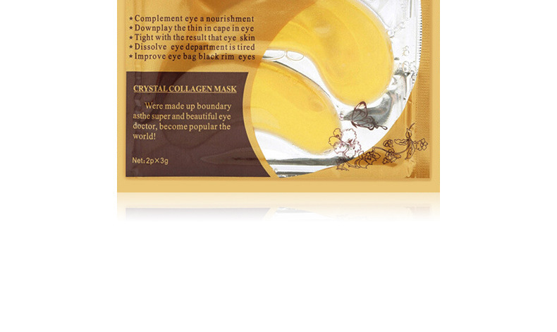 Collagen crystal mask reduces dark circles, bags, fine lines, and eye patches EYE MASK_voghion.com
