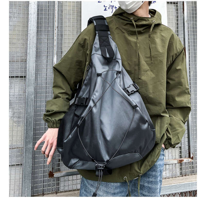 Borsa sportiva di grande capacità da uomo, borsa a tracolla personalizzata per studenti, marchio di tendenza_voghion.com