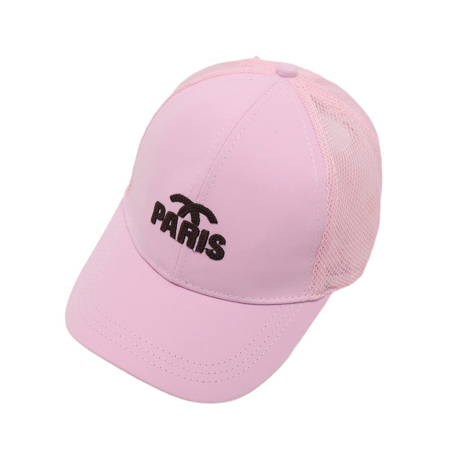 Children's baseball cap mesh cap breathable sun protection summer sunshade boys and girls baby baseball cap kids hat sun hat_voghion.com
