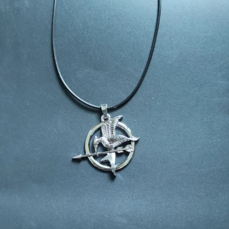 Collane con ciondolo, personalità della moda europea e americana, retrò, versatile, collana con uccello beffardo, uomo e donna, alla moda_voghion.com