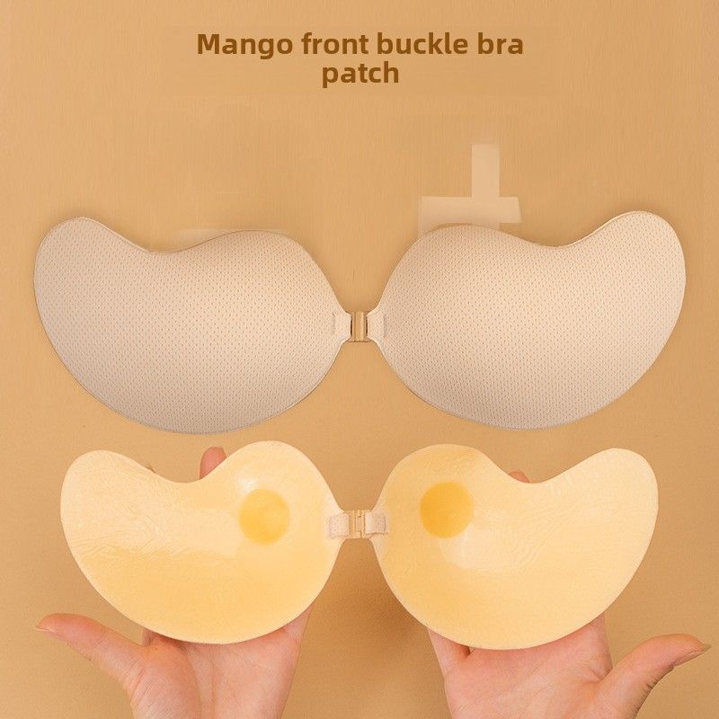 Verdickte unsichtbare Mango Cup Brustaufkleber_voghion.com