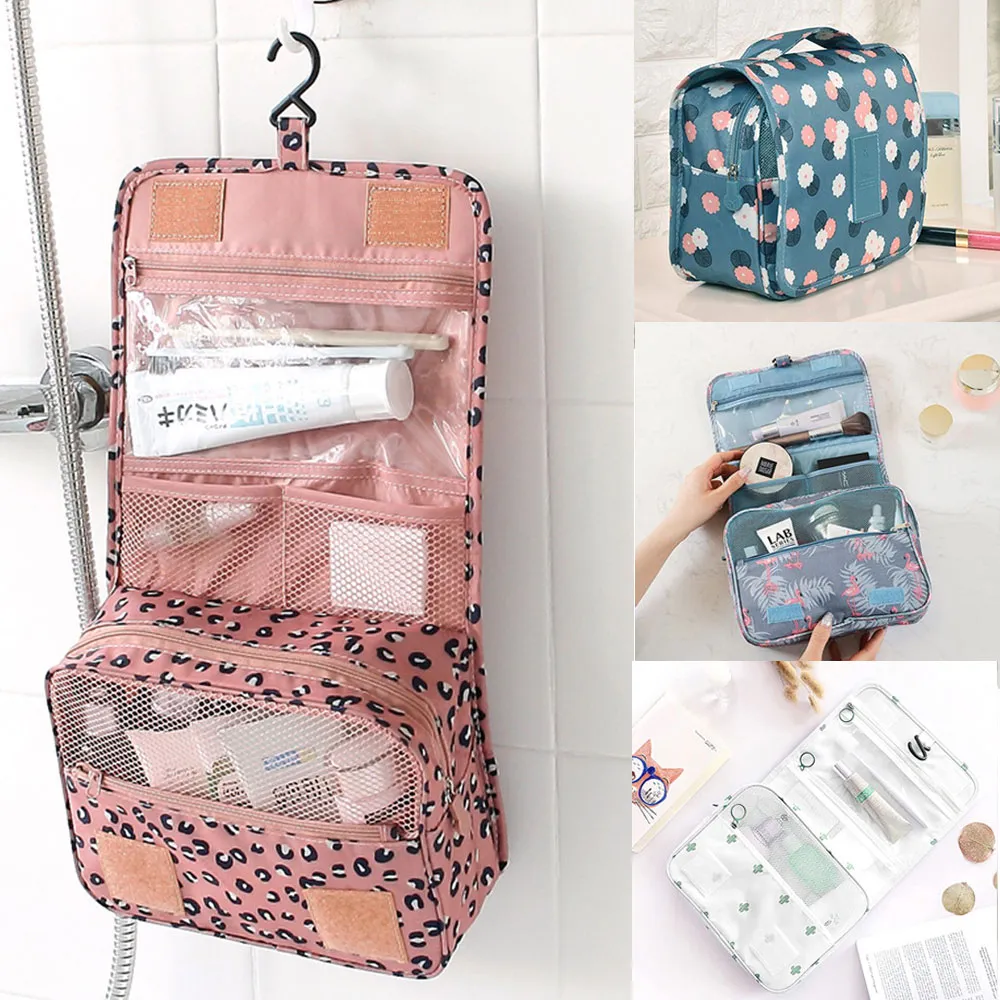 2023 Hook Makeup Bags Women Bag Outdoor Cosmetic Toiletries Beauty Wash Pouch Female Waterproof Make Up Case Organizer_voghion.com