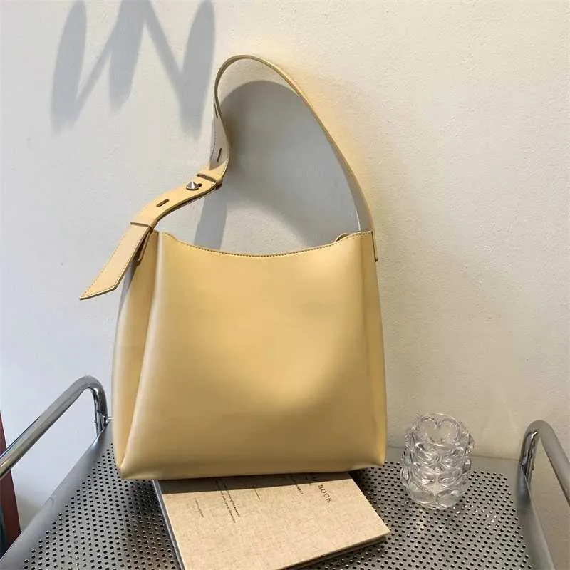 Sac à main et portefeuille en cuir tendance 2024 pour femme, simple, grande capacité, bandoulière, Y241011_voghion.com