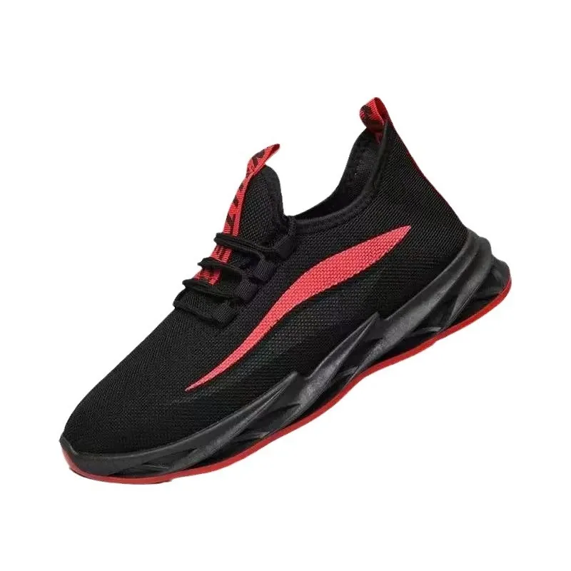 Spring And Autumn Blade Men's Lightweight Casual Sneakers Comfortable Thick Bottom Running Men Tide Shoes_voghion.com