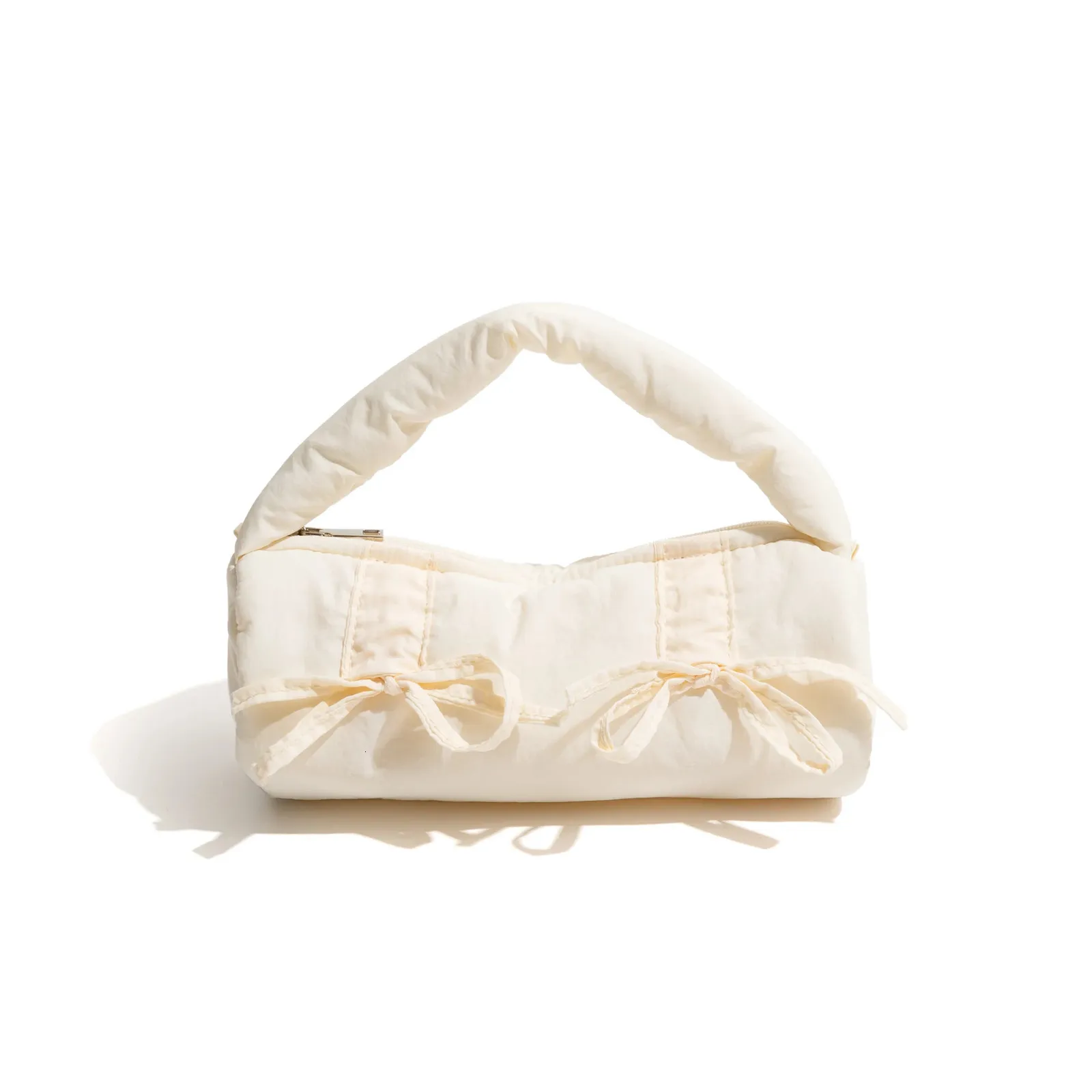 Mabula Cute Pillow Handbag Soft Nylon Crossbody Bag For Women_voghion.com