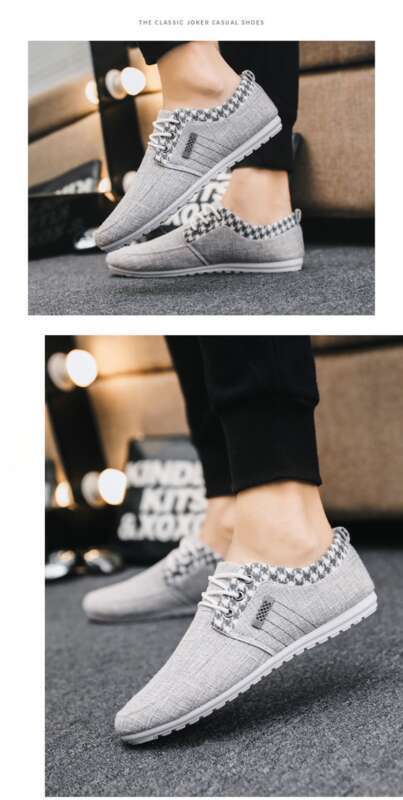 Herren Tennisschuhe Sportschuhe Sneakers Sohle aus synthetischem Gummi Rutschfeste gepolsterte vielseitige Sneakers Schuhwerk_voghion.com