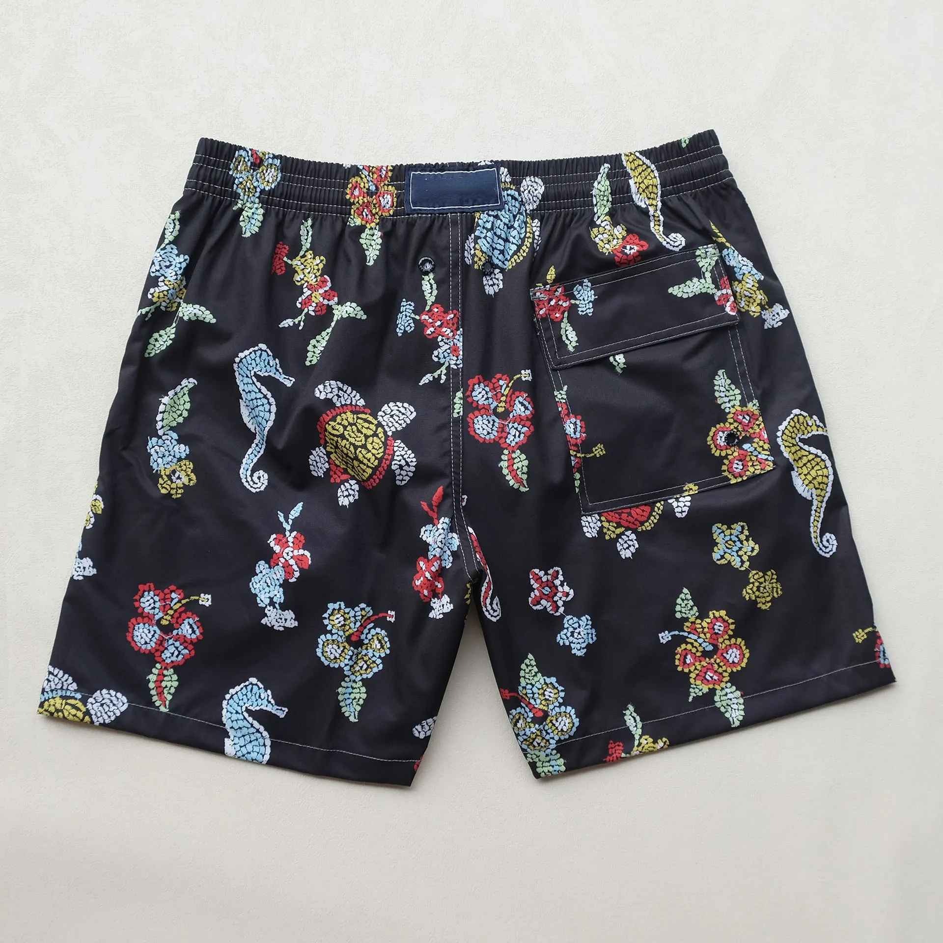 Men's Shorts Mens Fashionable And Sexy Brand Bunny Men Swimwear Waterproof Quick Drying Bermuda Bathing_voghion.com