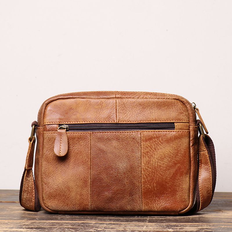 Sommer neue Herren Damen mattierte Leder Umhängetasche, und vielseitige, kleine quadratische Tasche, modische_voghion.com
