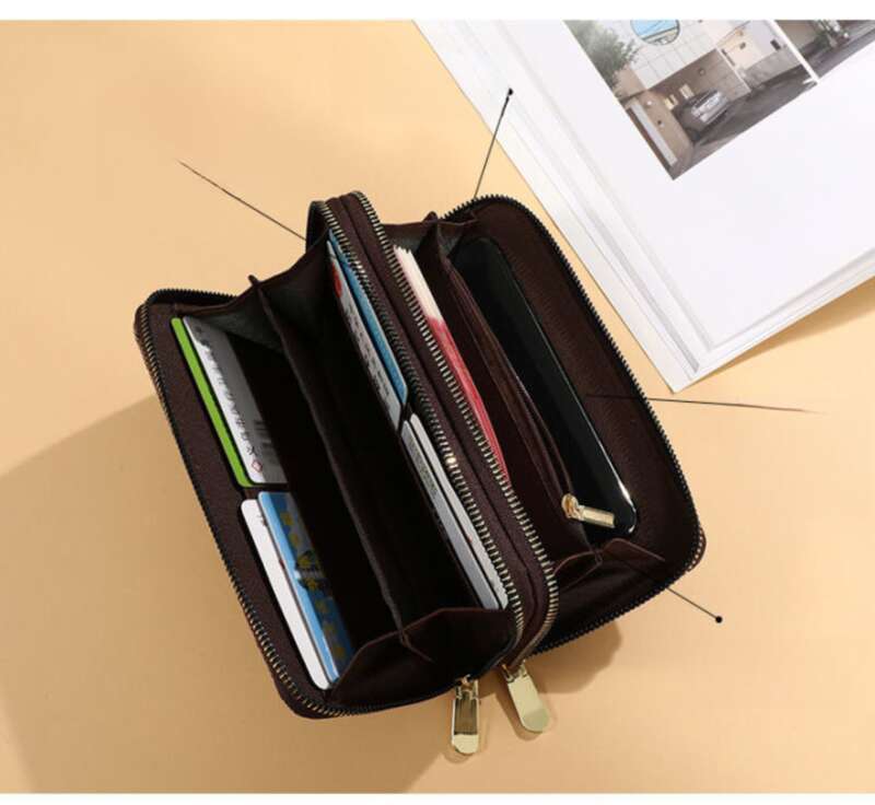 Wallet, Handbag, Card Bag, Women's Bag, Men's Bag, Multifunctional Large Capacity, Stylish And Beautiful
_voghion.com