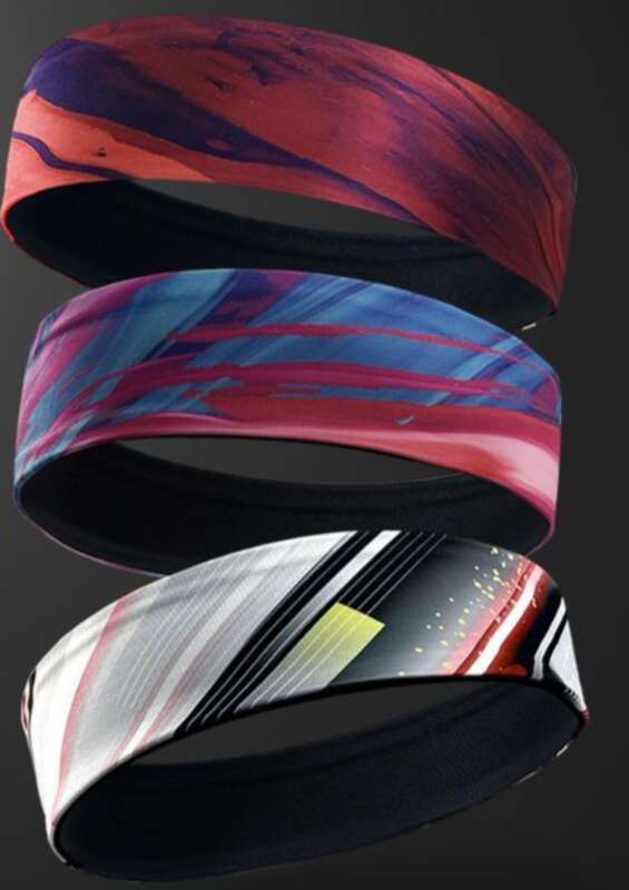 Sports Men's And Women's Outdoor Fitness, Yoga, Running, Sweat Absorbing Headband,_voghion.com