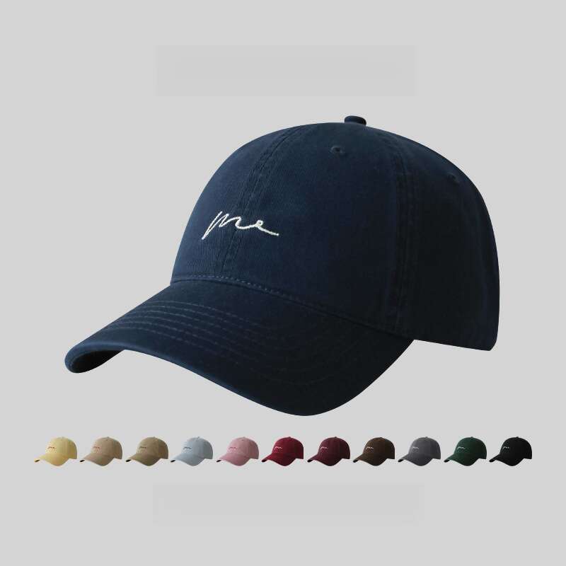 Neue Baseballkappen für Herren und Damen im Frühling und Sommer, koreanischer Stil, einfach und vielseitig, kleines Gesicht_voghion.com